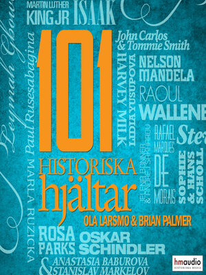 cover image of 101 historiska hjältar